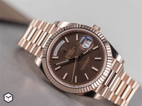 rolex day date ii chocolate dial|rolex day date 228235.